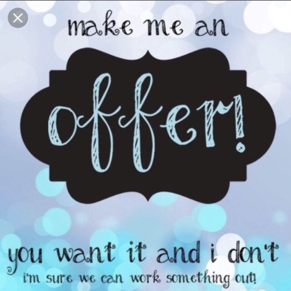 Time to move on to new fun stuff! Make me an offer